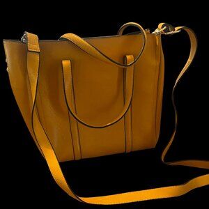 Silver Rose Handbag with Shoulder Strap